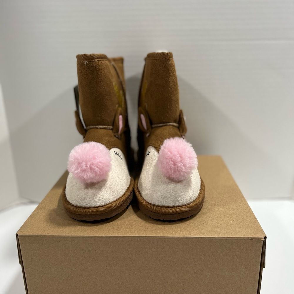 Apres by Lamo Kids Boots sz 13 Youth Reindeer NEW #E672​​​ - Picture 4 of 7